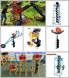 Machine à tarière thermique 52 cm³ 2 temps à essence à vendre <span class=keywords><strong>en</strong></span> <span class=keywords><strong>Afrique</strong></span> avec <span class=keywords><strong>prix</strong></span> DDP - Product Image 2