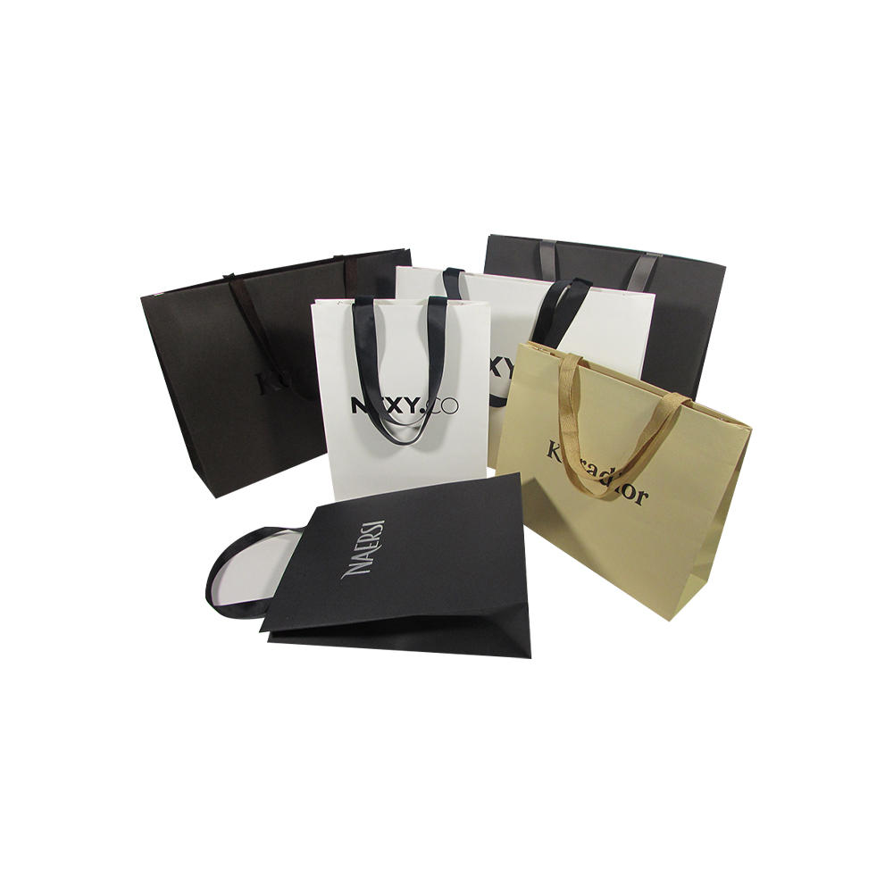 High Quality Customizable Craft Paper Bag Factory Wholesale Customization Options Available