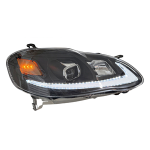 Conjunto <span class=keywords><strong>de</strong></span> Faros Delanteros <span class=keywords><strong>de</strong></span> Repuesto para Automóvil, Compatible con Toyota Corolla E120 2003-2008, Especificaciones Estadounidenses, <span class=keywords><strong>Bombilla</strong></span> Compatible con 9005 9006 9007 - Product Image 4