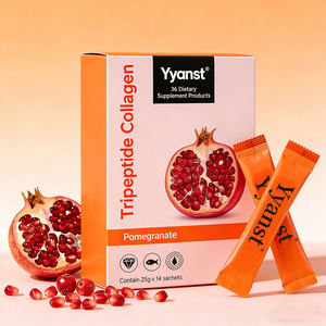 Collagène de poisson de haute qualité, OEM/ODM, marque privée, bâtonnets de gelée de collagène, tripeptide, reconstitue la peau et les cheveux sains - Product Image 1