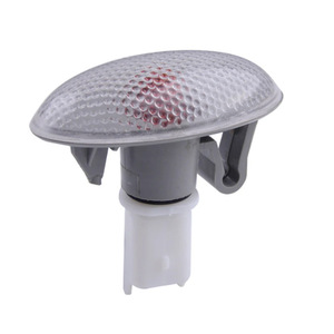 Feu de position latéral halogène 12V pour Peugeot 206 407 607, clignotant de remplacement, numéro de pièce 181218602 - Product Image 5