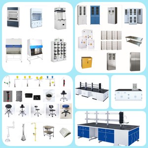 Phòng thí nghiệm làm việc băng ghế dự bị với thép/Gỗ tủ bàn làm việc phòng thí nghiệm bàn làm việc đồ nội thất phòng thí nghiệm bàn làm việc và phân - Product Image 2