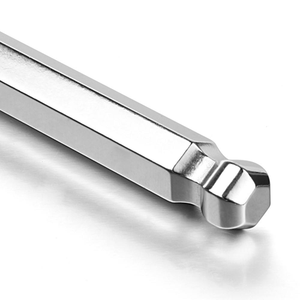 9Pcs Chrome Mạ Đế Quốc Sae <span class=keywords><strong>1</strong></span>/16-3/8 "<span class=keywords><strong>Inch</strong></span> Bóng Điểm Đầu Phổ Tùy Chỉnh <span class=keywords><strong>Hex</strong></span> <span class=keywords><strong>Key</strong></span> Allen Cờ Lê Thiết Lập - Product Image 5