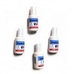 Stylo correcteur écologique 12 ml à séchage rapide, durable et sûr, fluide blanc pour papeterie - Product Image 5