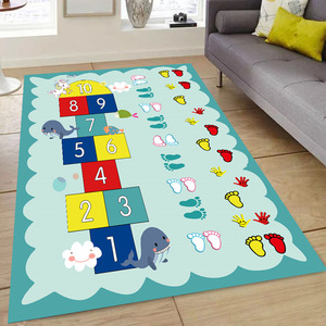 Vendita diretta della fabbrica di DaiRui al piano interno del soggiorno per bambini camere da letto tappeti <span class=keywords><strong>tappeto</strong></span> 3d cartoni animati bambini giocare tappetini da <span class=keywords><strong>gioco</strong></span> // - Product Image 2