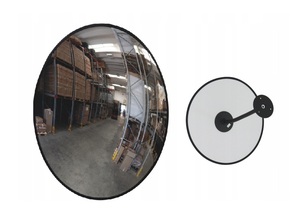30cm/300mm Indoor and Outdoor Traffic Road Safety Reflect <b>Acrylic</b> Convex <b>Mirror</b> - Product Image 4