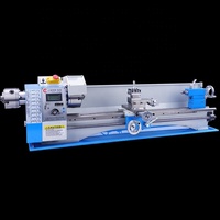 Tongchen CNC tour Machine à bois étendu Double mandrin outil de fraisage horizontal 220V petit instrument de tour pour métal