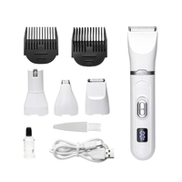 Tondeuse pour animaux de compagnie ultra-silencieuse à faibles vibrations avec conception anti-stress pour animaux anxieux et sensibles