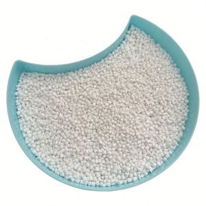 PET personalizado con Gf10 Gf20 Gf30 Gránulos de resina PET virgen - Product Image 1