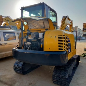 5ton Pc56-7 Japan Brand Excavator <b>Mini</b> <b>Pc</b> 56 Crawler Earth Digger Used komatsu Pc56 Machine - Product Image 4