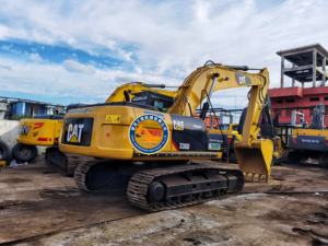 Excavatrice d'occasion Caterpillar 330D Gold Supplier Meilleur prix Excavatrice sur chenilles 30 tonnes avec moteur et composants du noyau de la pompe - Product Image 2