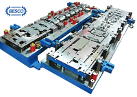 Ligne de production de boîtes de jonction métalliques standard britanniques, machine de poinçonnage électrique automatique, fournisseur d'or