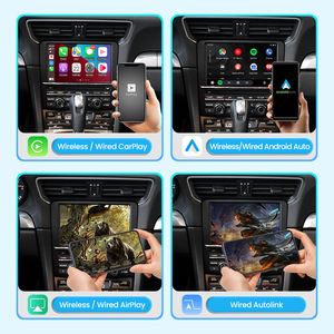 Joyeauto Cayenne/ Panamera/911/boxxter汽车，带CRD3.1 HU触摸屏连接和镜像链接Carplay安卓汽车DVD - Product Image 3