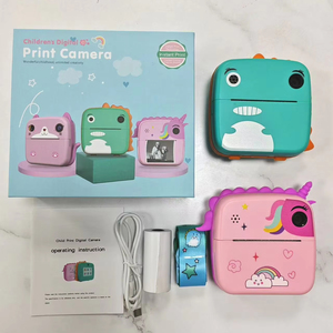 1080P HD Kỹ Thuật Số Trẻ Em Máy Ảnh Video Recorder Lọc Ngay Lập Tức In Ngoài Trời Đồ Chơi Cho Bé Trai Cô Gái Sinh Nhật Quà Tặng Hỗ Trợ Microsd - Product Image 2