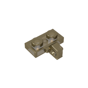[Gobricks] Venta al por mayor de piezas de bloques de construcción 438566 Placa de bisagra 1X2 bloqueo con 1 dedo en el lado sin ranura 44567 - Product Image 5