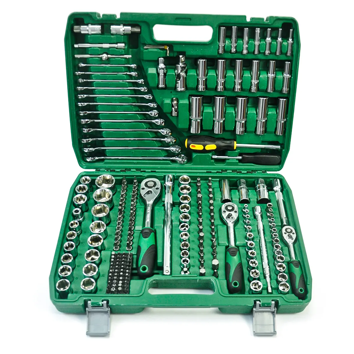 216 PCS Socket Combination Toolbox Set With CRV Material for Car Repaire Hand Tool Sets