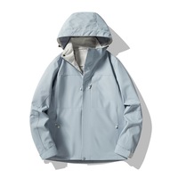 Blouson bomber coupe-vent unisexe en polyester enduit imprimé, imperméable, pour le printemps |   Livraison en 14 jours |   Quantité minimale de commande