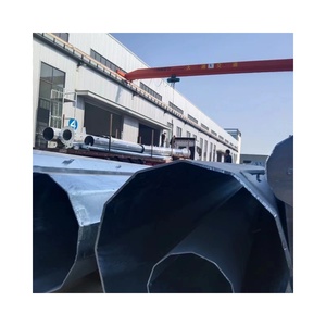 Poste <span class=keywords><strong>de</strong></span> Alumbrado Público <span class=keywords><strong>de</strong></span> Acero <span class=keywords><strong>de</strong></span> Alta Calidad, Galvanizado en Caliente, Anticorrosión, <span class=keywords><strong>de</strong></span> 15-25 Metros - Product Image 2
