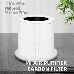Pièces de rechange pour purificateur d'air Mijia <span class=keywords><strong>Mi</strong></span>, cartouche à charbon actif haute efficacité, filtre HEPA de remplacement pour <span class=keywords><strong>4</strong></span> <span class=keywords><strong>Lite</strong></span>, usage domestique - Product Image 2