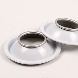 Botella de espray vacía personalizada, cono y cúpula, lata de espray de <span class=keywords><strong>aerosol</strong></span> superior e inferior para productos de aceite de cadena lubricante - Product Image 1