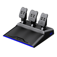 PXN V99 Volant de course pour PC/P S4/Xb Ox 3.2 NM Force Feedback Gamming Volant de haute qualité 6 + 1 Manette de vitesse