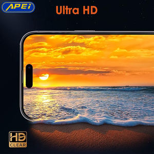 Protector de Pantalla de Vidrio Templado APEI ARMOR 0.33mm Crystal HD Clear Gorilla Kingkong para <span class=keywords><strong>iPhone</strong></span> 17 Pro Max 16/15 <span class=keywords><strong>Plus</strong></span> - Product Image 6