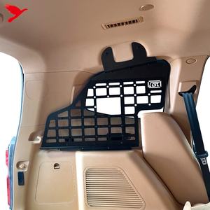 Pour GWM Tank 500 22-25 5 places, accessoires intérieurs de <span class=keywords><strong>voiture</strong></span>, panneaux Molle, étagère de coffre, porte-bagages, organisateur de rangement modulaire - Product Image 6
