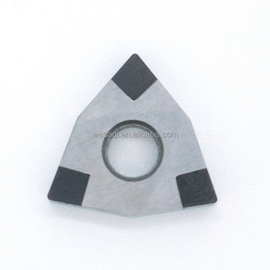 Plaquettes de tournage PCBN WSQ pour aluminium, cuivre et métaux, dureté HRC55, garantie 3 ans, OEM WN0804, accessoires pour outils électriques WN08 - Product Image 2