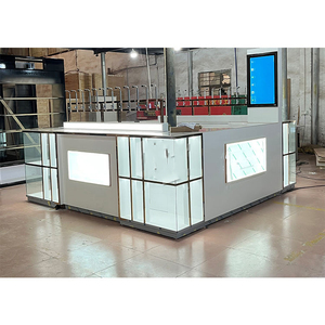 Espositore per Profumi con Ripiani Compartimentati e Base per Grandi Negozi di Profumeria, Arredamento Interno - Product Image 2
