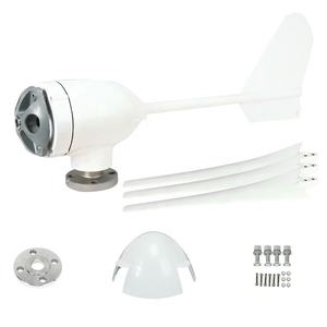 Hoch effizienter 500W 12V 24V Windturbinen generator 3 Blätter 750MM 48V Windmühlen mit DC-Ladereglern CE-Zertifikat - Product Image 6