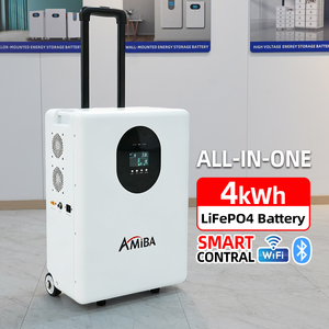 Groupe électrogène solaire tout-en-un 3KW 4KWh, station d'alimentation, batterie Powerwall, système de stockage domestique pour utilisation en extérieur - Product Image 3