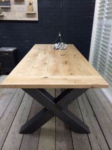 Mobilier d'extérieur design simple de bonne qualité directement de l'usine <span class=keywords><strong>Table</strong></span> à manger et chaises de jardin en bois imperméables pour restaurant - Product Image 4