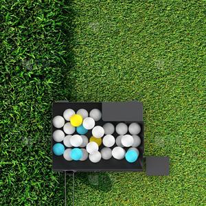 Dispensador Automático de Pelotas de <span class=keywords><strong>Golf</strong></span> OEM con Pedal, 50 Pelotas, Altura Ajustable, Resistente, para <span class=keywords><strong>Mano</strong></span> Derecha/Izquierda, <span class=keywords><strong>Equipo</strong></span> de Entrenamiento de <span class=keywords><strong>Golf</strong></span> - Product Image 4