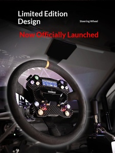 Conspit H.AO Hub Forza Horizon 3 Collaboration Edition Kabelloses CNC-verstärktes Carbonfaser-Simulations-Lenkrad für Rennspiele - Product Image 6