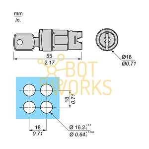 Schneider Electric ZB6AGH - Neuf - Product Image 1