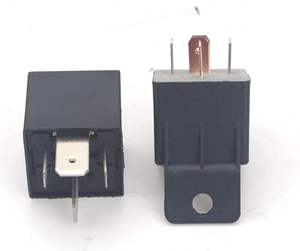 新しい 12V 自動車用 5 ピン固定バック変換 40A カーリレー 4 ピン GPS - Product Image 4