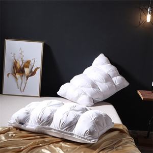 <span class=keywords><strong>Oreiller</strong></span> en <span class=keywords><strong>duvet</strong></span> d'oie 3D personnalisé en boîte, taille Queen/King, garnissage simple/triple couche, 50 MOQ, literie d'hôtel - Product Image 2