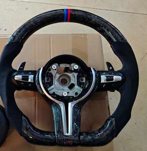 <span class=keywords><strong>Volante</strong></span> Deportivo YLD de Fibra de Carbono para BMW F30 F10 E90 E70 E71 F35 F22 F18 E46 <span class=keywords><strong>E36</strong></span> E60 M3 M4 M5 - Product Image 1