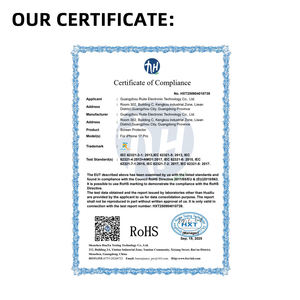 Protector de Pantalla con Función de Privacidad para <span class=keywords><strong>iPhone</strong></span> 14 15 16 17 Pro Max de la Fábrica China Ruite para Teléfonos Móviles <span class=keywords><strong>iPhone</strong></span> - Product Image 4