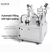 Machine de remplissage automatique de films liquides avec scellage haute fréquence et machine d'atmosphère contrôlée entièrement automatique