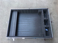 Flight Case de mixage de DJ en aluminium personnalisé en usine Flight Case Mixer Microphone sans fil Haut-parleur Flight Case