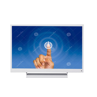 Coque en métal blanc 22 24 27 32 pouces Full HD 4K LCD moniteur d'endoscope médical pour orl