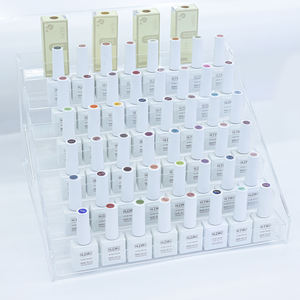 ネイルサロンKudan工場価格10Ml 12Ml 3ステップネイルUvゲルポリッシュソークオフ80色Oem高品質Uvネイルジェルポリッシュ - Product Image 1