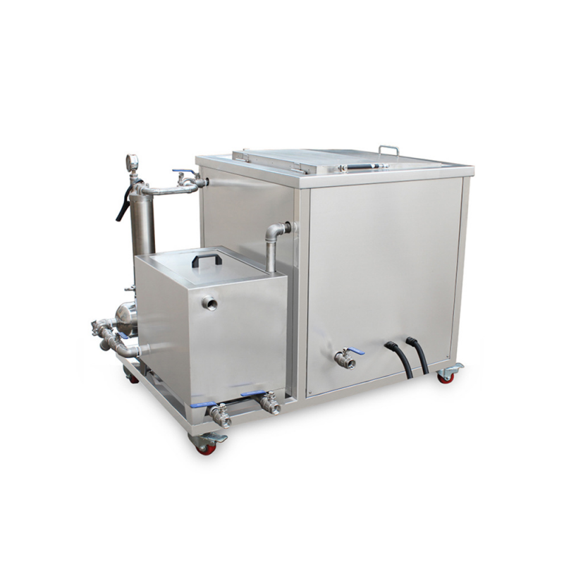 Dual-Mode 40kHz Ultrasonic Jewelry Cleaner with 304 Stainless Tank
