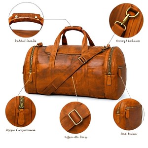 Luggage <b>Bags</b> <b>Men</b> Duffel <b>Bags</b> Carry On Travel <b>Bags</b> <b>Weekend</b> <b>Bags</b> Overnight <b>Bags</b> Gym <b>Bags</b> Large Travel Cases Lightweight Strong Top - Product Image 3