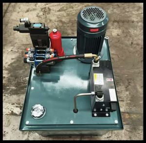 Unité de puissance hydraulique avec électrovanne, station de pompage hydraulique 2,2 kW 380 V, 2 voies, réservoir d'huile 40 L, unité/pack d'alimentation hydraulique - Product Image 4