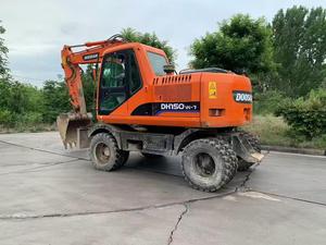 รถขุด Doosan DH150W-7 มือสอง ขนาด 15 ตัน บุ้งกี๋ 0.75 ลบ.ม. กำลัง 96 กิโลวัตต์ รุ่นปี 2022 ผ่านการทดสอบและรับรองแล้วสำหรับงานเหมือง - Product Image 5