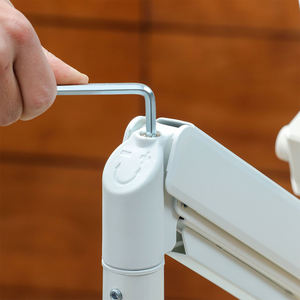 Collettore di polvere dentale Desktop filtro HEPA aspirapolvere portatile per laboratorio odontoiatrico clinica e Nail Salon uso - Product Image 4