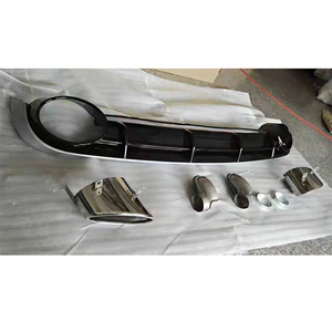 Kit de carrosserie pour Audi A6 C7 2012 — 2015, nouveau, qualité supérieure, pare-chocs avant avec calandre, modèle <span class=keywords><strong>RS6</strong></span>, livraison gratuite - Product Image 2