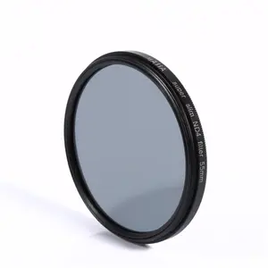 MASSA High Quality Photography Accessories Medium gray density Optical glass 55mm Camera Lens ND2 ND4 ND8 ND16 ND32 Filter